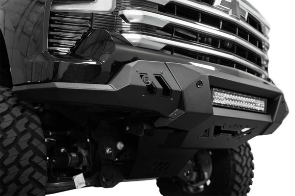 Addictive Desert Designs2022+ Chevrolet Silverado 1500 Black Label Front Bumper