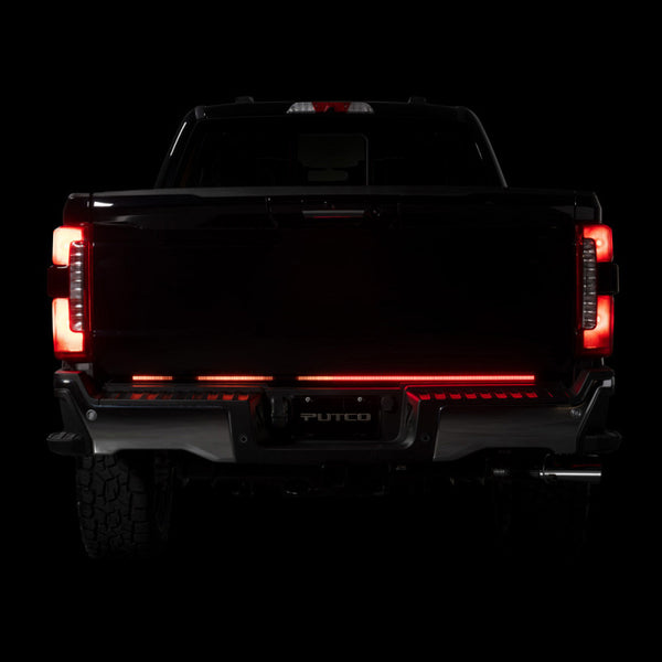 Putco 2024 Chevrolet Silverado HD Freedom Blade Tailgate Light Bar with Plug-N-Play Connector