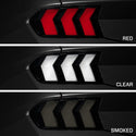 Form Lighting 2024+ Ford Mustang Sequential LED Tail Lights Clear (Pair)