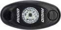 Rigid Industries A-Series Light - Black - High Strength - Cool White