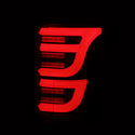 AlphaRex 15-20 Ford F150 Luxx-Series LED Tail Lights Alpha-Black