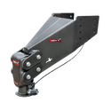 Gen-Y Executive Torsion-Flex Auto Rhino 5th Wheel Pin Box Rep w/Gooseneck 2-5/16in Coupler
