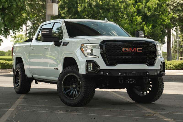 DV8 Offroad 19-21 GMC Sierra 1500 Spec Series Front Bumper