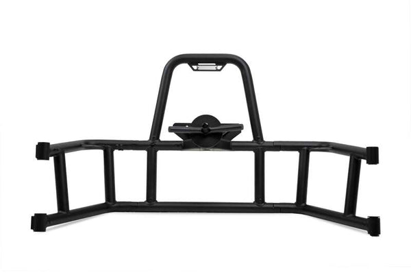 DV8 Offroad 07-18 Jeep Wrangler JK Body Mounted Tire Carrier