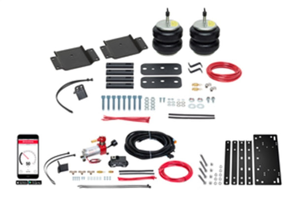 Firestone 07-21 Toyota Tundra 2WD/4WD AIO Wireless Ride-Rite All-In-One Kit (W217602872)