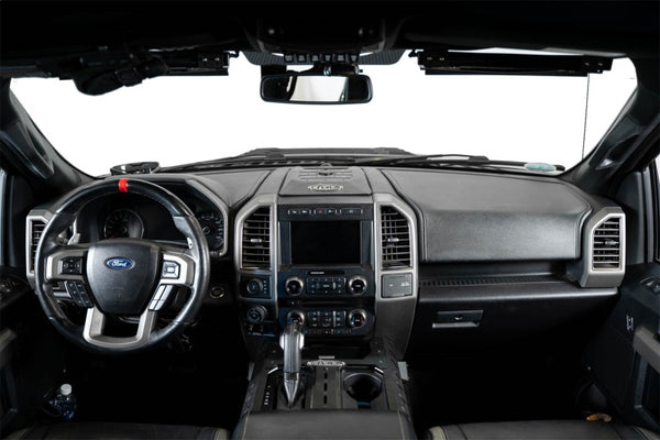 Addictive Desert Designs15-20 Ford F-150 / 15-20 Ford Raptor Center Console Molle Panels - Full Set