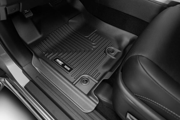 Husky Liners 2013 Toyota 4Runner WeatherBeater Black Front & 2nd Seat Floor Liners