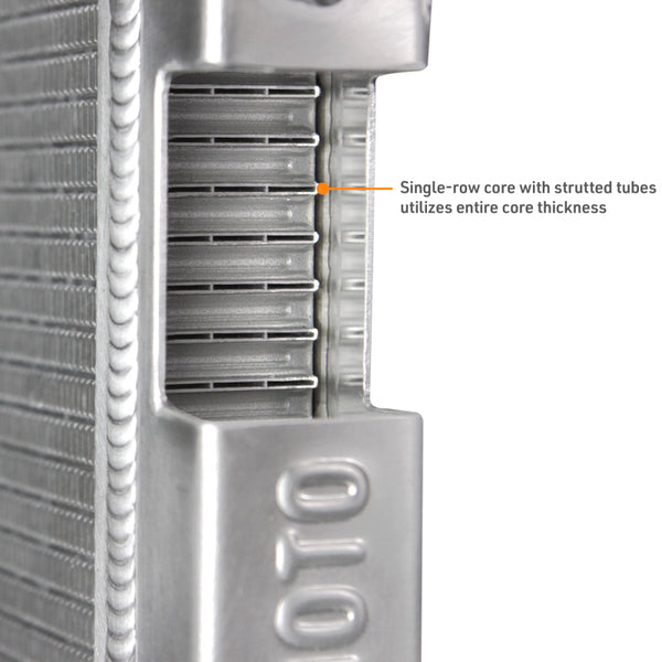 Mishimoto 2024+ Toyota Tacoma Performance Aluminum Radiator