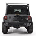 Smittybilt Heavy Duty Spare Tire Pivot Carrier 2018-25 Jeep Wrangler JL
