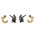 Belltech DROP SPINDLE SET 2inch 67-69 CAMARO/FIREBIRD/NOVA