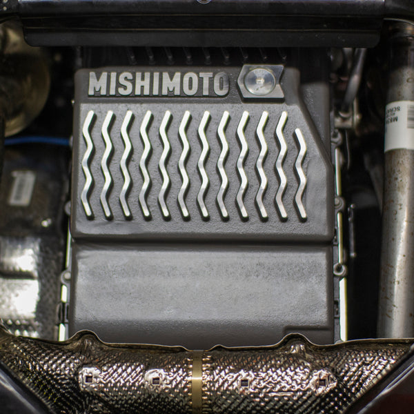 Mishimoto 2021+ Bronco 10R60 19+Rgr 17+F150 18+Mus 10R80 Trans Pan - GR