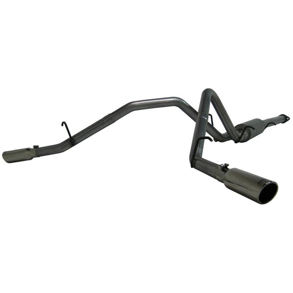 MBRP 2007-2008 Chev/GMC 1500 (Next Gen.) CC EC (excl. 8 bed) 4.8/5.3L/6.0L Cat Back Dual Split