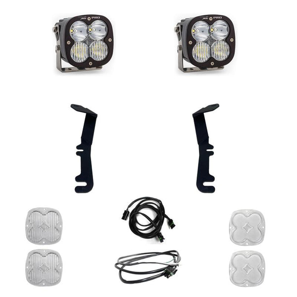 Baja Designs 2021+ Ram 1500 TRX Pro A-Pillar Kit