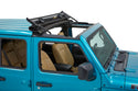 Bestop 20-26 Jeep Gladiator / 18-26 Wrangler JL Sunrider For Hardtop (Premium Black Twill)