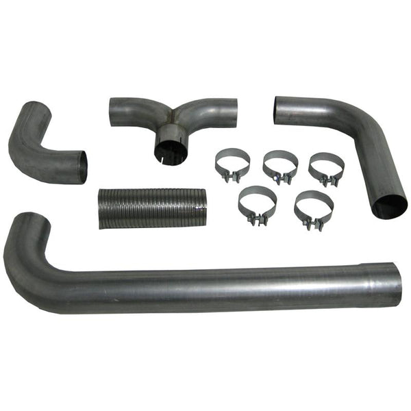 MBRP Universal Full size Pickup T pipe kit AL