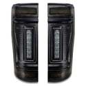 Oracle Lighting 17-22 Ford F-250/350 (Black Series) Flush Mount LED Tail Lights