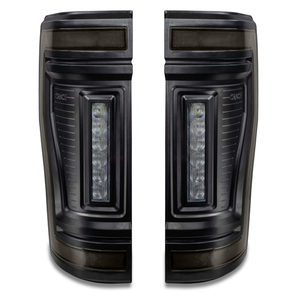 Oracle Lighting 17-22 Ford F-250/350 (Black Series) Flush Mount LED Tail Lights
