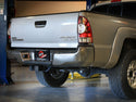 aFe 05-15 Toyota Tacoma V6 4.0L ROCK BASHER 2-1/2in 409SS Cat-Back Hi-Tuck Exhaust System