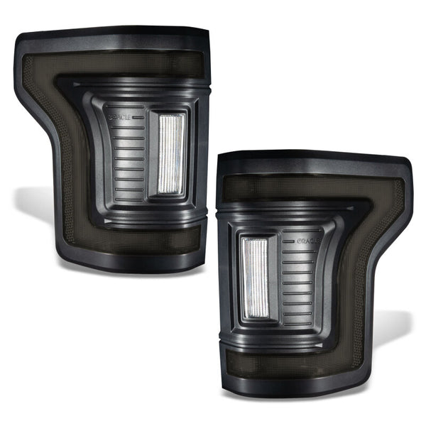 Oracle Lighting 15-20 Ford F-150 Reverse LED Modules Flush Tail Light - Tinted