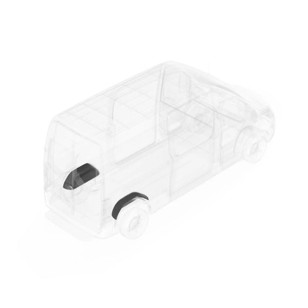 Legend Fleet Solutions Van Wheel Well Covers For 2015-25 Ford Transit Van