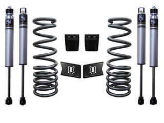 ICON 03-12 Ram 2500/3500 4WD 2.5in Stage 1 Suspension System