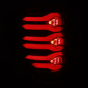 AlphaRex 09-14 Ford F150 LUXX LED Taillights - AlphaBlack Housing