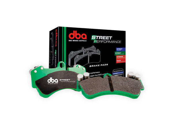 DBA 05-22 Toyota Tacoma (6 Lug) SP Performance Front Brake Pads