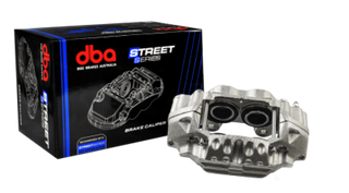 DBA 90-98 Toyota Landcruiser (J80) Street Series Right Front Caliper