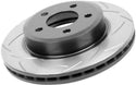 DBA 14-21 Subaru WRX / 12-21 Scion FR-S/Toyota GR 86 10 Stud Rear Slotted Street Series Rotor