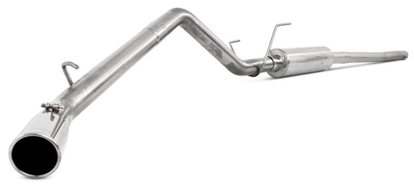 MBRP 06-08 Ram Hemi 1500 Mega Cab 5.7L / 03-13 Ram Hemi 2500/3500 5.7L T409 3in Cat Back Single Side