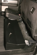 Tuffy Ford F150 Supercrew W/ Subwoofer Underseat Lockbox 2/3 Length W/ Keyed Lock For