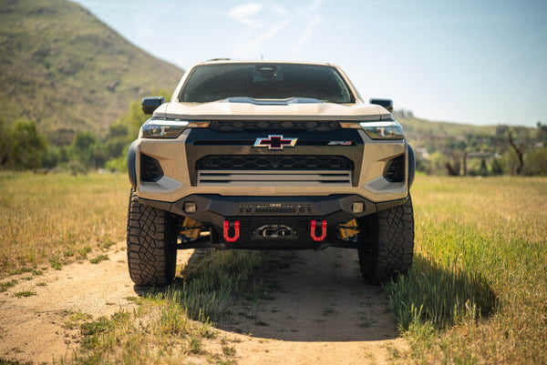 DV8 Offroad 23-25 Chevy Colorado ZR2 Spec Series Front Bumper