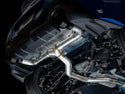 AWE Tuning Subaru BRZ / Toyota GR86 / Toyota 86 Track Edition Cat-Back Exhaust- Diamond Black Tips