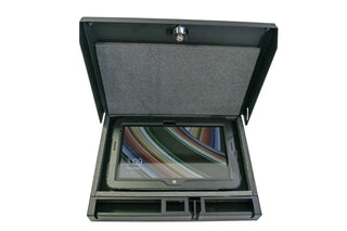 Tuffy Electronic Device Lockbox- 14Inl X 101/2Inw X 2Int
