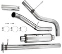 MBRP 11-19 Chevy/GMC 2500HD PU 6.0L V8 Single Side Exit Alum Cat Back Perf Exhaust