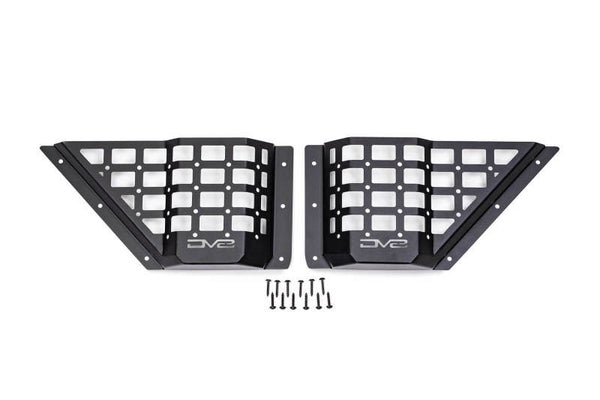 DV8 Offroad 21-23 Ford Bronco Front Door Pocket Molle Panels