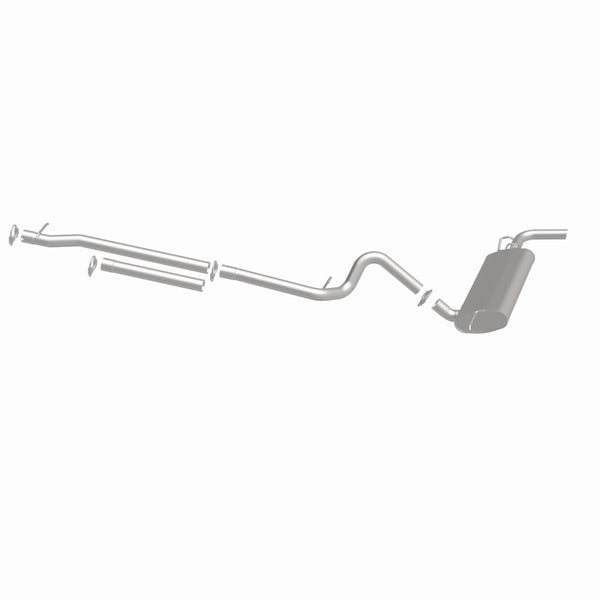 MagnaFlow BRE Exhaust Kit 07-11 Jeep Wrangler 3.8L