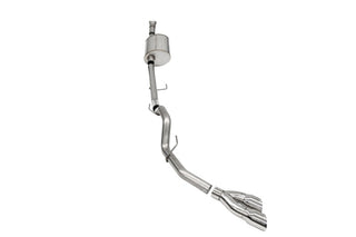 Corsa 2021-2025 Ford F-150 SuperCab/6.5in Bed 5.0L V8 Sport Cat-Back Single Side Exit-Polished