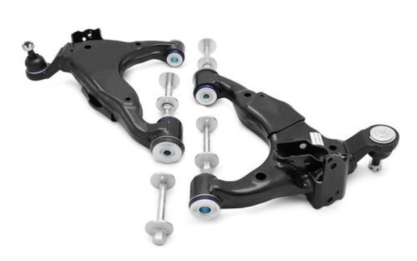 SuperPro 10-23 Toyota 4Runner/Lexus GX460 - KDSS Front Lower Control Arm Set - Camber Adjustable