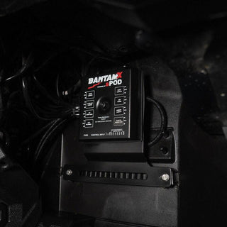 sPOD 2022+ Polaris RZR Pro R BantamX Switch Panel Kit - Amber