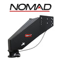 Gen-Y Nomad Static 5th Wheel to Gooseneck - 6.5K TW 30K Tow - Texture Black (1116/1621/1716 Frames)