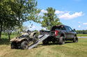 Gen-Y Heavy-Duty 10ft Aluminum Loading Ramps 15in x 120in 5K Capacity Per Ramp - Pair