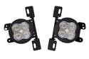 Diode Dynamics 07-26 Jeep Gladiator/Wrangler JK/Wrangler SS3 LED Kit Fog