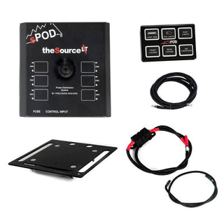 sPOD SourceLT w/Mini6 for Universal 36in Battery Cables