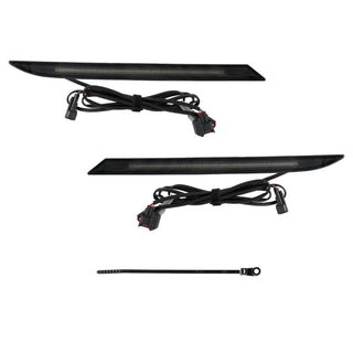 Form Lighting 2024+ Mustang LED Rear Reflector Smoked (Pair)