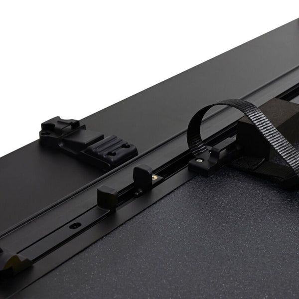 Westin 07-21 Toyota Tundra 6.5ft. Bed w/Cargo Management Hard Tri-Fold Tonneau Cover - Black