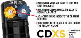 ICON 01-26 GM 2500/3500 HD 0-1in/07-18 GM 1500 4in Rear VS 2.5 PB CDXS Pair