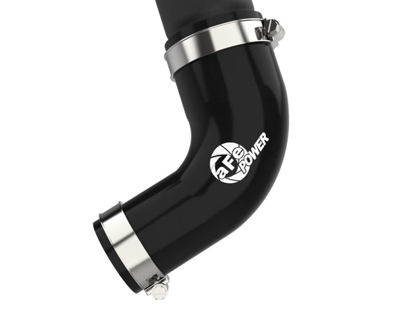 aFe 2022 Toyota Tundra V6-3.5L (tt) BladeRunner 2.5in Aluminum Hot Charge Pipe - Black
