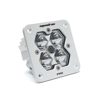 Baja Designs Squadron 2.0 Pro LED Spot (Flush Mount) - White Housing