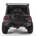 Smittybilt Heavy Duty Spare Tire Pivot Carrier 2018-25 Jeep Wrangler JL
